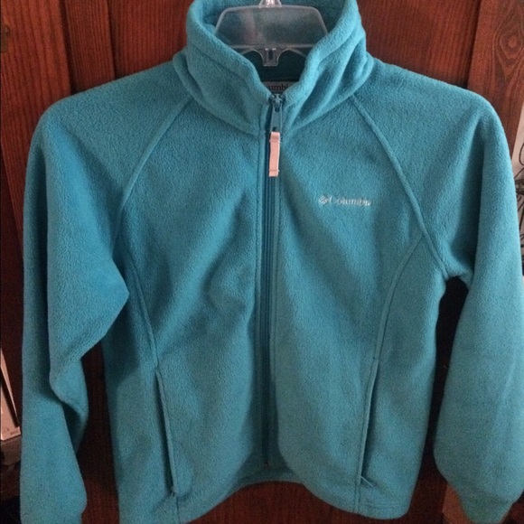 Women's Columbia Fleece Jacket. *Fits Adult M