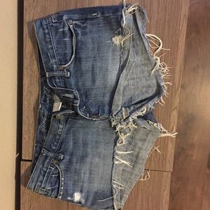 Jean shorts