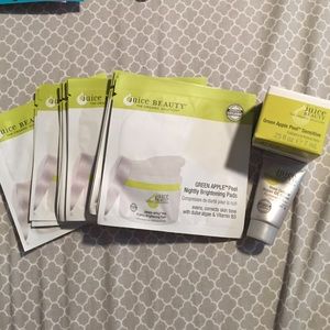 Juice beauty brightneing pads