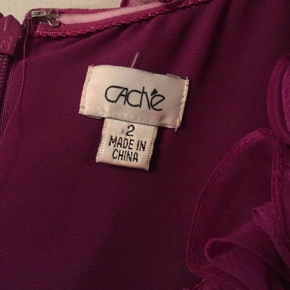 Cache Dress Size 2 - image 2