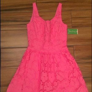 Lily Pulitzer Charleston Eyelet Dress