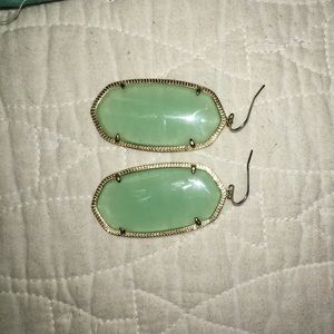 Kendra Scott Danielle Chalcedony Earrings