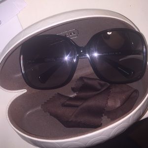 Coach Black "LeAnn" sunglasses
