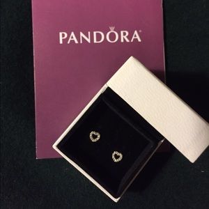 Pandora Be My Valentine Earrings
