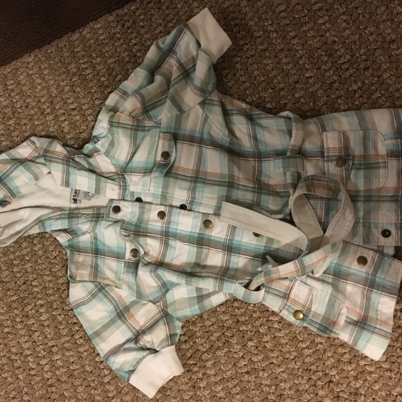 Hoodie short sleeve