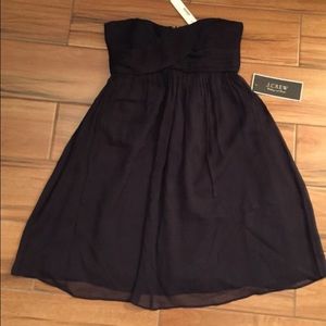 J.Crew Silk Bridesmaid Dress