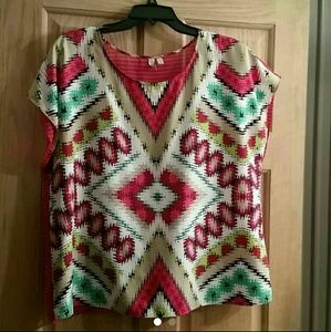 Madison Aztec Blouse