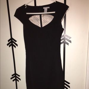 Black H&M dress