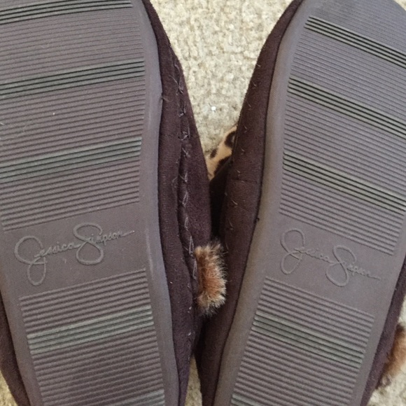 **SOLD***Jessica Simpson slipper boots - Picture 3 of 4