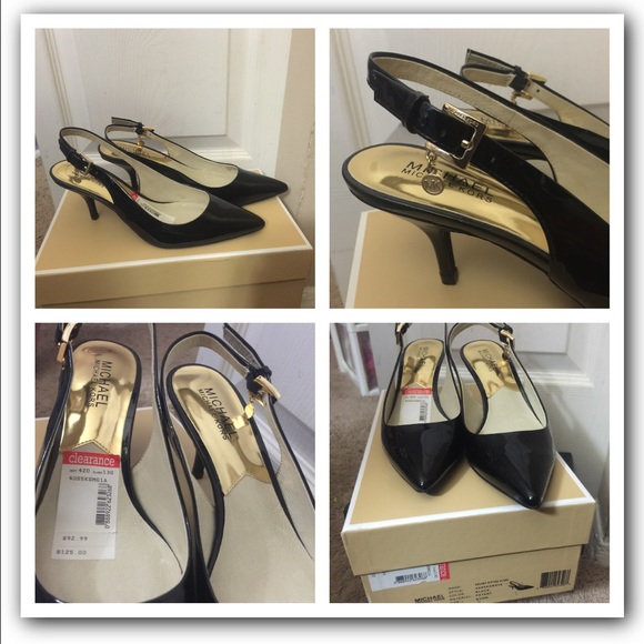 Michael  Michael kors Kelsey kitten heels SOLD 😊 - Picture 1 of 4