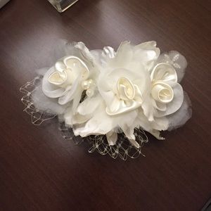 Hair piece for wedding!