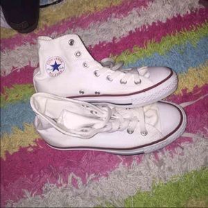 Size 6 High Top Converse
