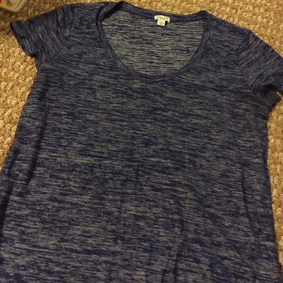 Purple shirt