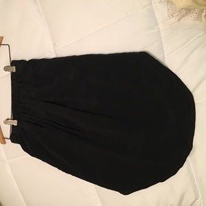 Madewell tulip hem skirt