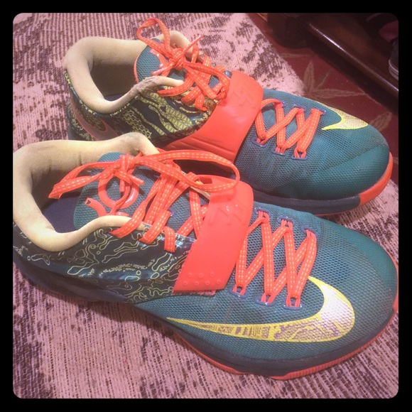 Nike KD 7 "Weatherman" men's shoes