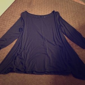 three-quarter inch shirt