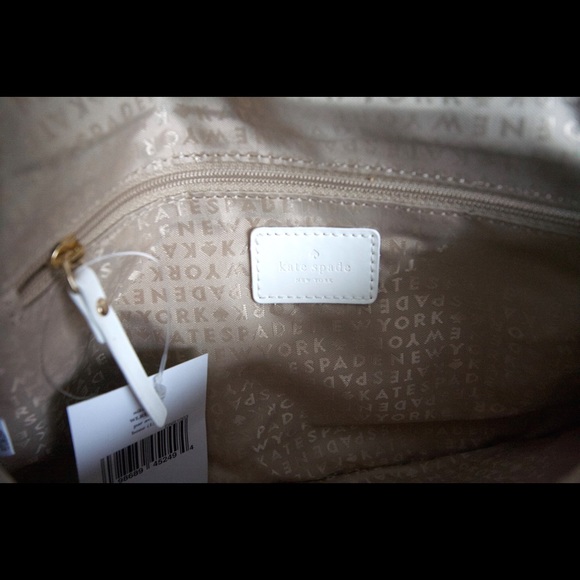 SOLD!!! Kate Spade Par Avion Via Air Mail Clutch - Picture 4 of 4