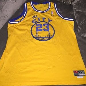 Golden State Warriors Nike Jersey Jason Richardson