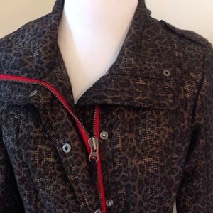 Free People (We the Free) Adorable Cheetah jacket!