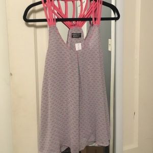 Stitch fix tank top with gorgeous string back