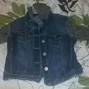 Wallflower denim jacket