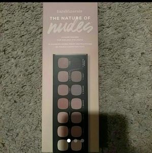 Bare Minerals The Nature of Nudes eye shadow