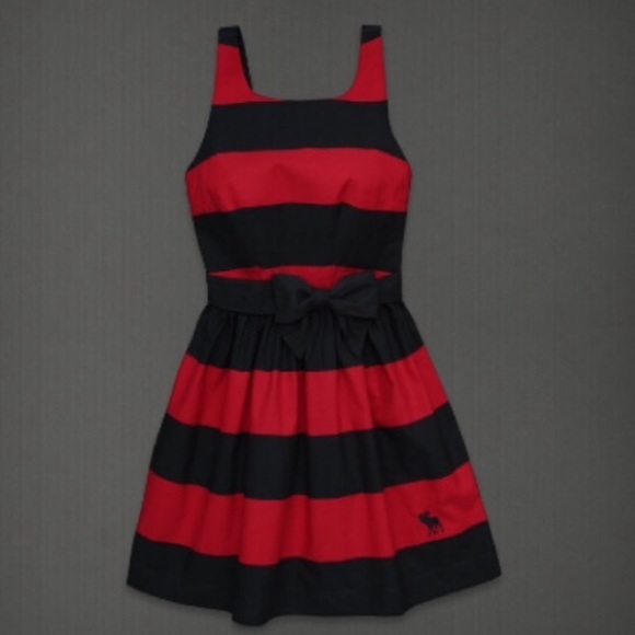 Abercrombie & Fitch Dresses & Skirts - Abercrombie and Fitch Morgan (Red Stripe) Dress