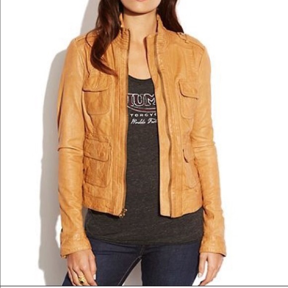 lucky jeans leather jacket