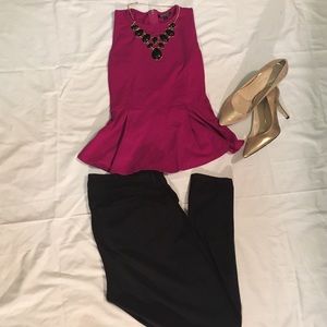 Peplum top