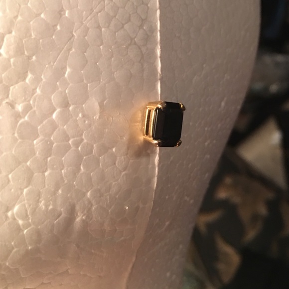 Flow with it, black onyx earrings! - Picture 1 of 4