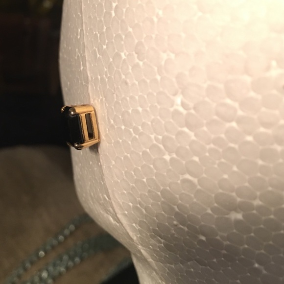 Flow with it, black onyx earrings! - Picture 2 of 4