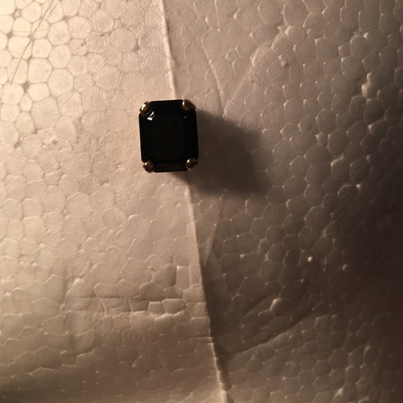 Flow with it, black onyx earrings! - Picture 3 of 4