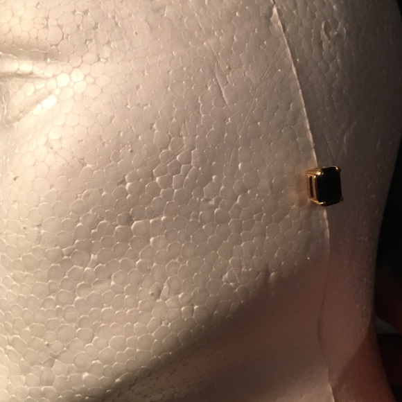 Flow with it, black onyx earrings! - Picture 4 of 4