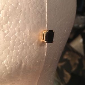 Flow with it, black onyx earrings!