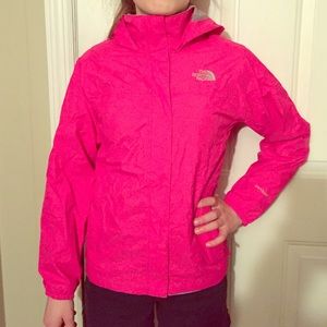 North face windbreaker