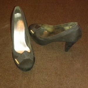 Suede heels REDUCED