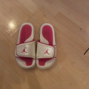 Jordan Hydro 2 Slide white & pink sandals