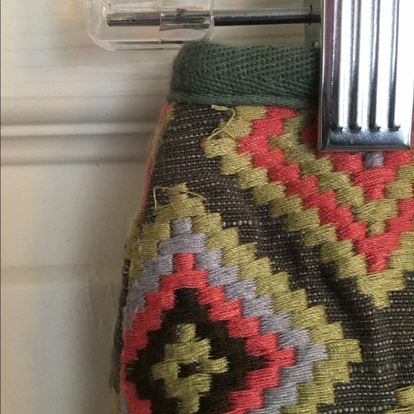 Fossil Embroidered Mini Skirt - Picture 4 of 4