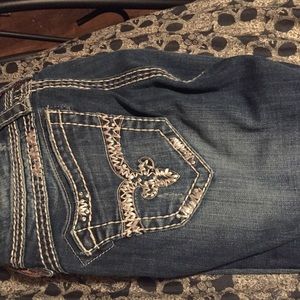 Rock revival jeans