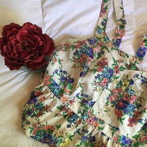 Forever21+ Floral Dress