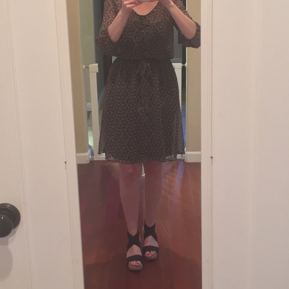 Banana Republic Boho Dress