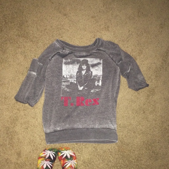 Comfy T-Rex crew neck