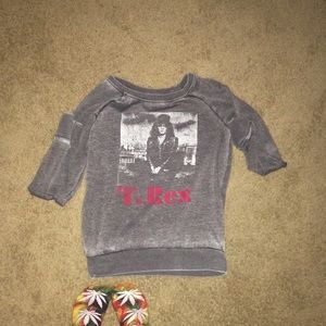 Comfy T-Rex crew neck