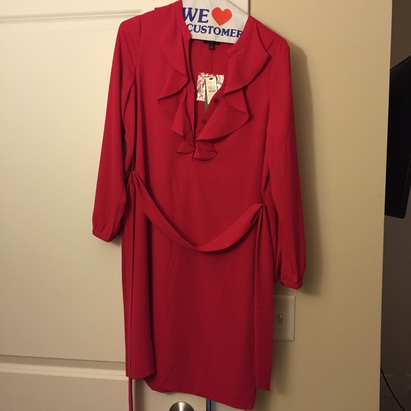 Talbots long sleeve dress.  Size 4.