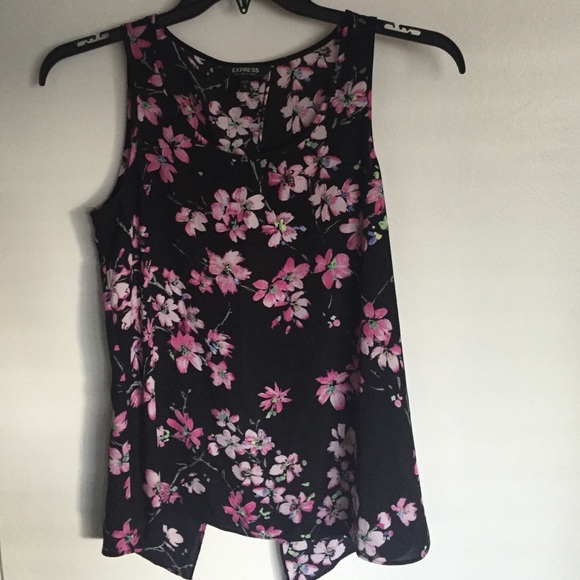 Split back tank