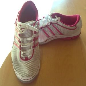 Adidas sneakers.