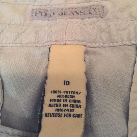 Summer Cotton "Beach" Pants. Size 10 - Picture 4 of 4