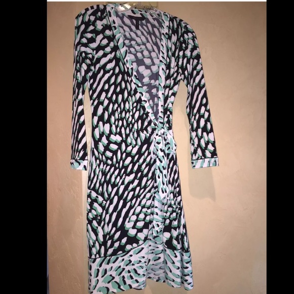 BCBG Wrap Dress