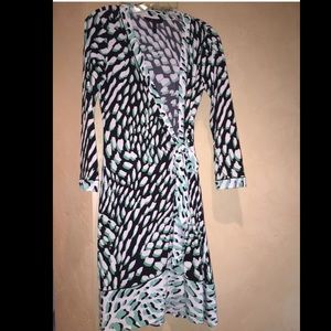 BCBG Wrap Dress