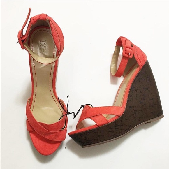 Forever 21 Wedge Sandals Heels